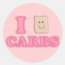 Search for carb stickers Food
