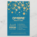 Search for retro flyers Makeup artist