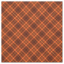 Search for orange plaid fabric Fall
