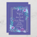 Search for ultra violet wedding invitations Boho