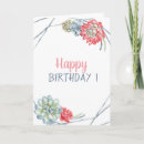 Search for cactus birthday cards Flowers