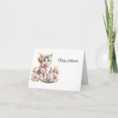 Search for kittens note cards Flowers