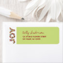 Search for flower girl return address labels Whimsical