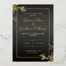 Search for professional wedding invitations Modern chic minimalist