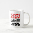 Search for youre wrong mugs Wrongness