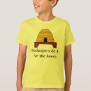Search for insect kids tshirts Beekeeper
