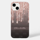 Search for brown glitter iphone cases Pink