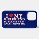 Search for love girlfriend iphone cases Red