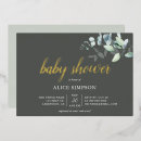 Search for leaves baby shower invitations Gender neutral