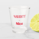 Search for christmas shot glasses barware Naughty