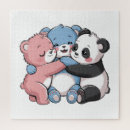 Search for panda bear puzzles Cartoon