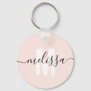 Search for monogram key rings Modern