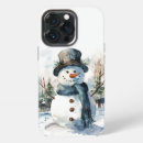 Search for frosty iphone cases Snowman