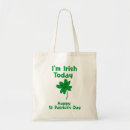 Search for st patricks day tote bags Clover