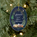Search for woodland animals baby christmas tree decorations Modern calligraphy script