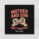 Search for son business cards Mum