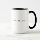 Search for editor mugs Newspaper