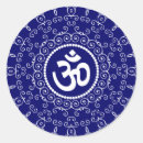 Search for ohm symbol stickers Hindu