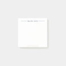 Search for dark blue post it notes Minimal