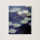 Search for monet water lilies puzzles Fine