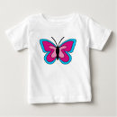 Search for butterflies baby shirts Flower