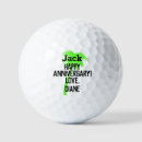 Search for anniversary golf balls Humour