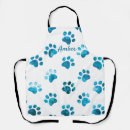 Search for paw print aprons Pattern