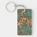 Search for yellow flowers key rings Trendy