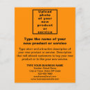 Search for oranges flyers Customer