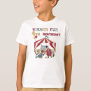 Search for circus kids tshirts Birthday
