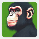 Search for cute chimp stickers Ape