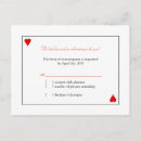 Search for play rsvp cards Red