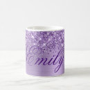 Search for light purple mugs Girly