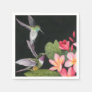 Search for hummingbird napkins Nature