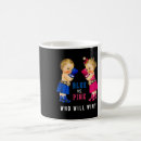 Search for gender reveal party mugs Boxing focus