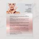Search for treatment flyers Salon