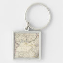 Search for provincial key rings Map