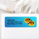Search for aquarium return address labels Fish