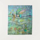 Search for mushroom fantasy art Magical