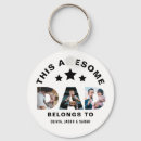 Search for awesome rounded key rings Dad