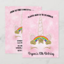 Search for unicorn face invitations Whimsical