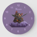 Search for cartoon clocks Cat