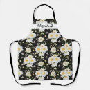 Search for daisy pattern aprons Girly