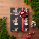 Search for pink reindeer wrapping paper Santa