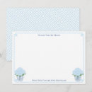 Search for blue hydrangea thank you cards Bridal shower