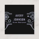 Search for game designer business cards Information technology