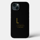 Search for black monogram cases Small business