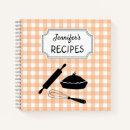 Search for vintage recipe books Gingham