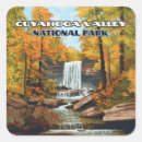 Search for vintage ohio stickers Cuyahoga valley national park
