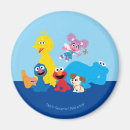 Search for grover sesame street magnets Big bird